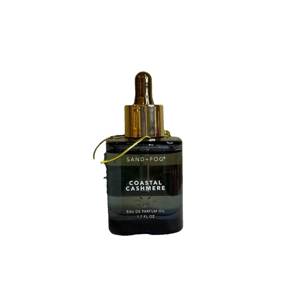 Sand + Fog‎ Coastal Cashmere Perfume Oil • 1.7 oz (50 ml) Dropper • New